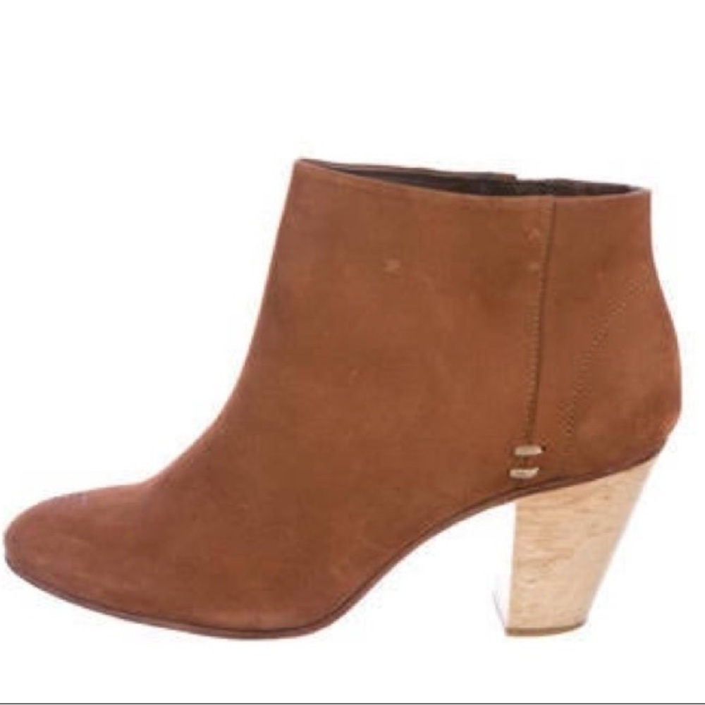 Rachel Comey Whiskey Nubuck Ankle Boots Size 6.5